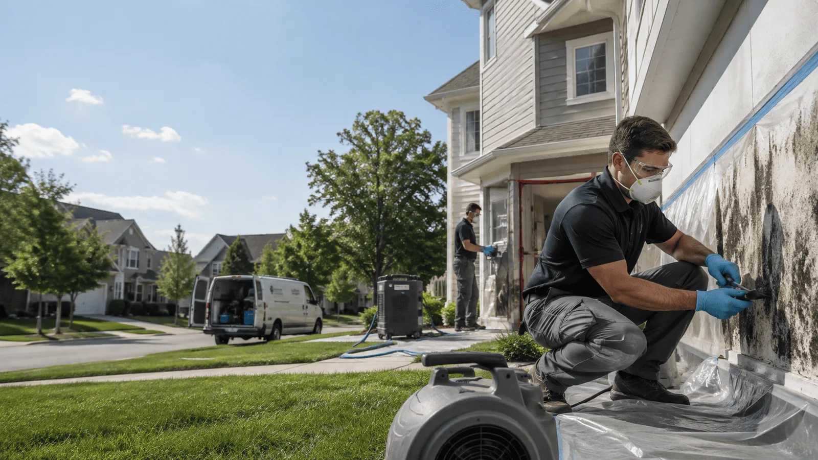 Mold Inspection company in Stow, MA